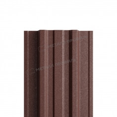 Штакетник металлический МП TRAPEZE-T 16,5х118 (ПЭМАД-01-80178017-0.4)