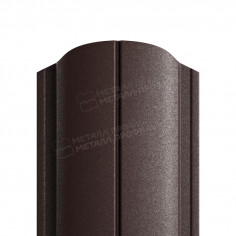 Штакетник металлический МП ELLIPSE-O 19х126 (VikingMP-01-RR32-0.45)
