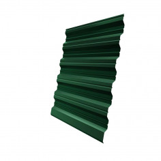 Профнастил HC35R 0,5 Satin RAL 6005 зеленый мох