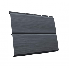 ЭкоБрус 3D 0,345 Grand Line 0,5 Drap TX с пленкой RAL 7024 мокрый асфальт