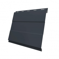 Вертикаль 0,2 prof 0,5 PurPro RAL 7024 мокрый асфальт