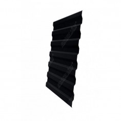 Профнастил C21R 0,45 Drap RAL 9005 черный