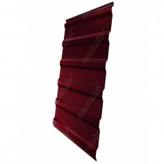 Профнастил C20R 0,45 Drap RAL 3005 красное вино
