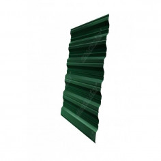 Профнастил HC35R 0,5 Satin Matt RAL 6005 зеленый мох