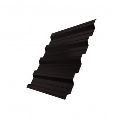 Профнастил HC44R Grand Line 0,5 PurLite Matt RAL 9005 черный