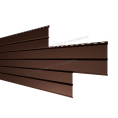 Сайдинг МП Lбрус-XL-14х335 (VALORI-20-Brown-0.5)