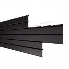 Сайдинг МП Lбрус-XL-14х335 (VALORI-20-DarkGrey-0.5)