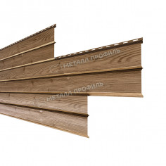 Сайдинг МП Lбрус-XL-В-14х335 (ECOSTEEL_T-01-Кедр-0.5)