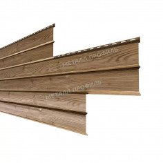 Сайдинг МП Lбрус-XL-14х335 (ECOSTEEL_T-01-Кедр-0.5)