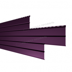 Сайдинг МП Lбрус-XL-14х335 (VALORI-20-Violet-0.5)