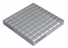 Сварной настил 1200×1000 мм, ячейка 34×38 мм, несущая полоса 30×3 мм